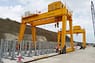 european type gantry crane 1