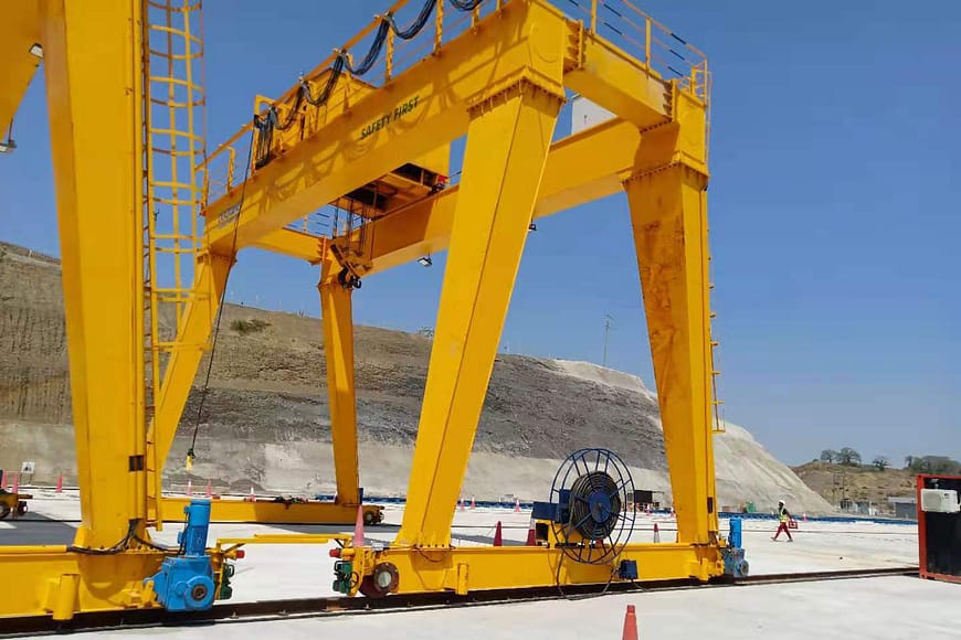 european type gantry crane 2