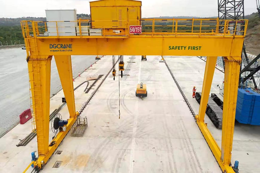 european type gantry crane 3