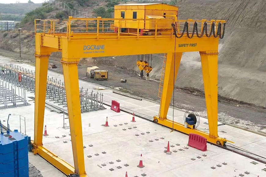 european type gantry crane 4