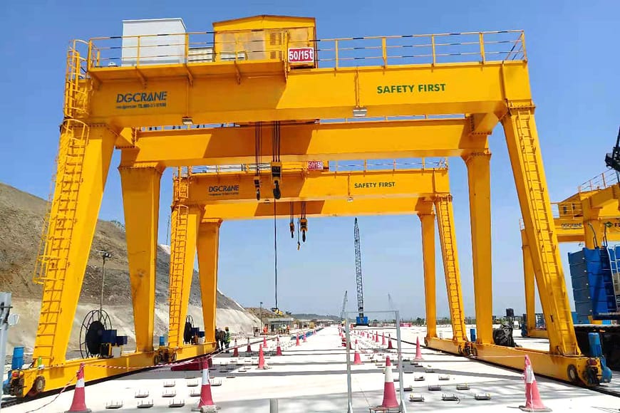 european type gantry crane 5