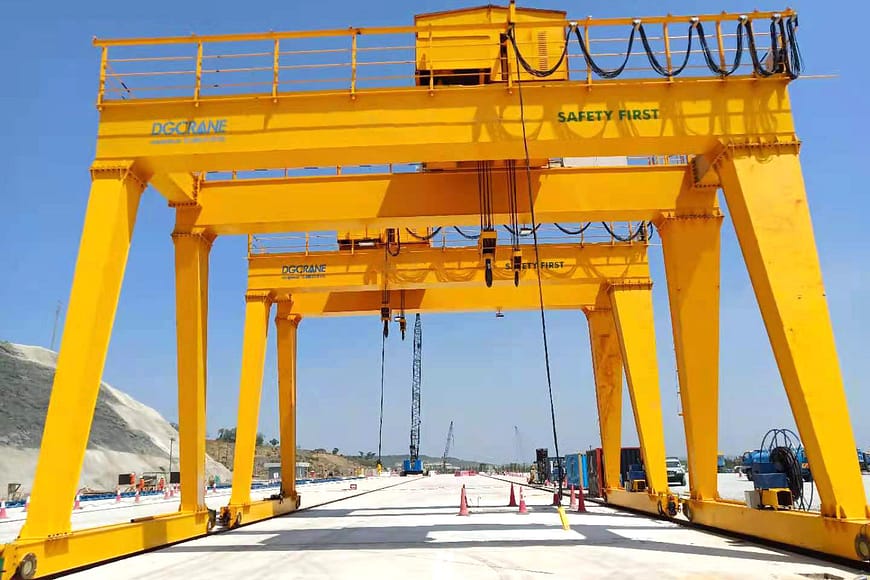 european type gantry crane 8