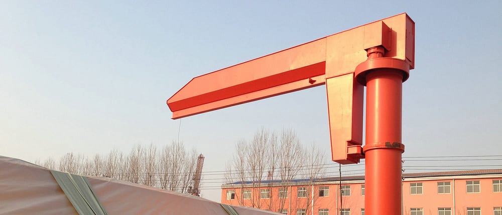 free standing jib crane