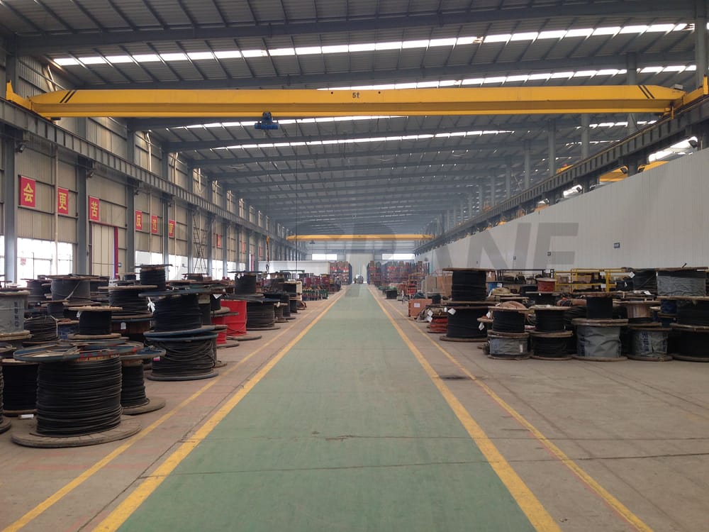 overhead crane dgcrane factory