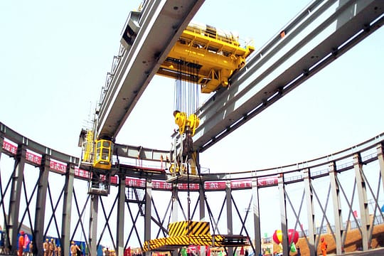 RMG Rail Mounted VS RTG Rubber Tyred Container Gantry Cranes：4 Key ...