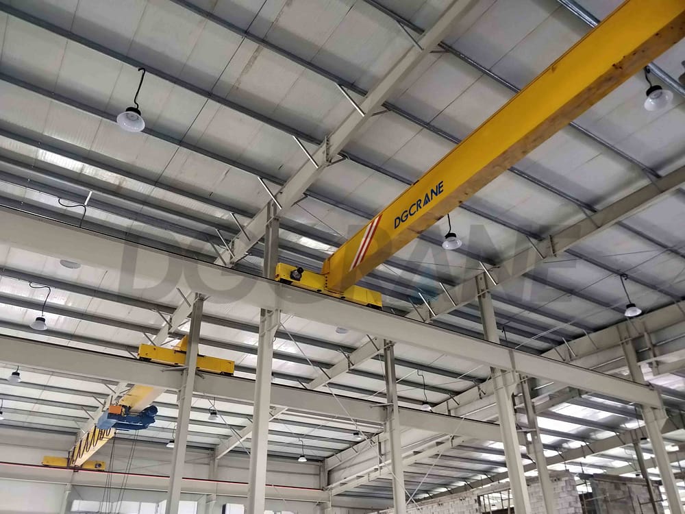 single girder overhead crane