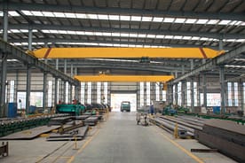 single girder overhead crane 5 scaled 1