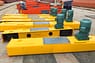 single girder overhead crane end beam