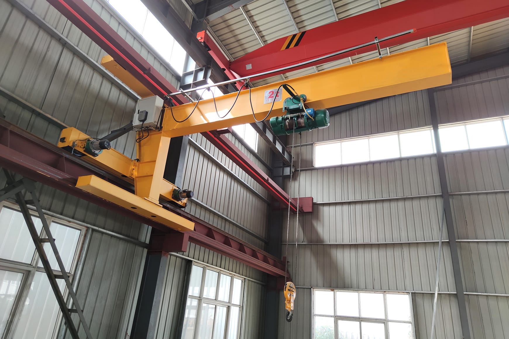 Wall Travelling Jib Cranes Suppliers | DGCRANE