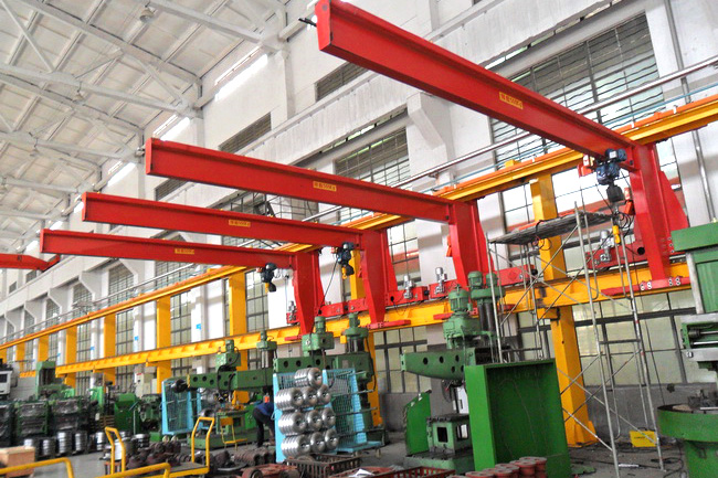 wall travelling jib crane 1 1