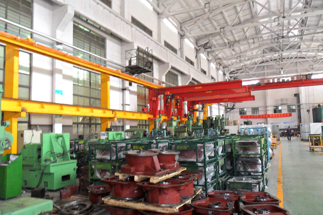 wall travelling jib crane 3